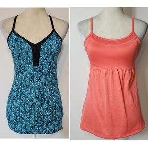 Two Champion athletic tank tops small